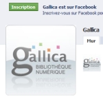 Gallica sur Facebook
