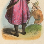 Pannemaker, Costume kirghiz, 1843-1844