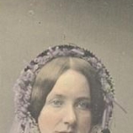 Antoine Claudet, Portrait de femme, vers 1852-1858