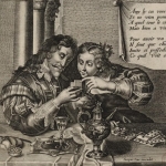 Cornelis de Vos, Trois hommes et une femme jouant aux cartes