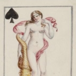 Houbigant, Huit cartes récréatives, collection Hennin
