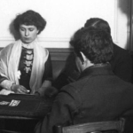 Joueurs de cartes dans un café, 1911