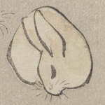 Hokusai, Album de dessins d'un coup de pinceau, 1823