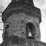 Clocher de l'église de Maillane, 1914