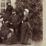  Vie et réunion d'une famille vers 1878