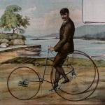 The Quadrant Tricycle C°, Birmingham, 1910