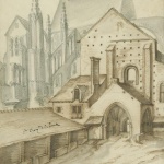 Étienne Martellange, L'Eglise S.te Croix d'Orleans, 1623