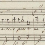 Le manuscrit de Don Giovanni