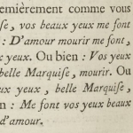 Molière, Le Bourgeois gentilhomme, édition de 1773