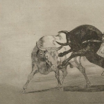 Goya, La tauromaquia, 1816