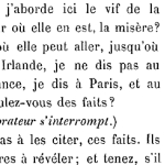 Victor Hugo, Discours sur la misère, 1849