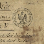 Voltaire, manuscrit de Candide ou l'optimisme