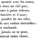 Lamartine, Nouvelles méditations poétiques