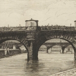 Le Pont-Neuf vu par Martial Potémont, 1862-1863