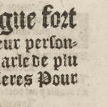 Dialogue fort joyeulx à deux personnages, 1510