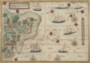 Atlas nautique du Monde, dit atlas Miller, 1519<br>============================
