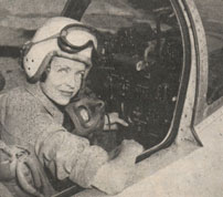 Jacqueline Auriol, première femme pilote d'essai de France<br>============================