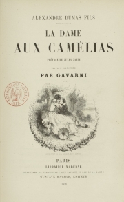 Télécharger l'EPUB de La Dame aux camélias de Dumas fils, illustrée par Gavarni<br>============================