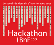 Remporterez-vous le prix 2017 du Hackathon de la BnF ?<br>============================