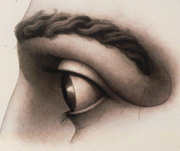 Etude de l'œil, Jean-Jacques Lequeu, 1792<br>============================