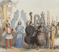 Le Royaume de la musique, par A. Lacauchie,1848-1849<br>============================