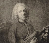 Portrait de Jean-Philippe Rameau, d'après Chardin<br>============================