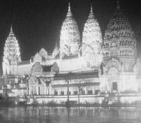 Temple d'Angkor, Exposition coloniale, 1931<br>============================