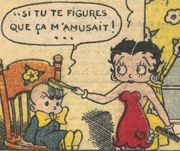 Betty Star, Les Belles Images, 9 janvier 1936<br>============================