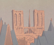 Paris, sa gloire et ses rayons, Henri Callot, 1900<br>============================