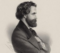 Portrait de Giuseppe Verdi, vers 1850<br>============================