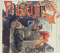 Affiche pour Falstaff, 1887<br>============================